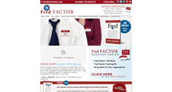 Desktop Screenshot of fredfactor.com